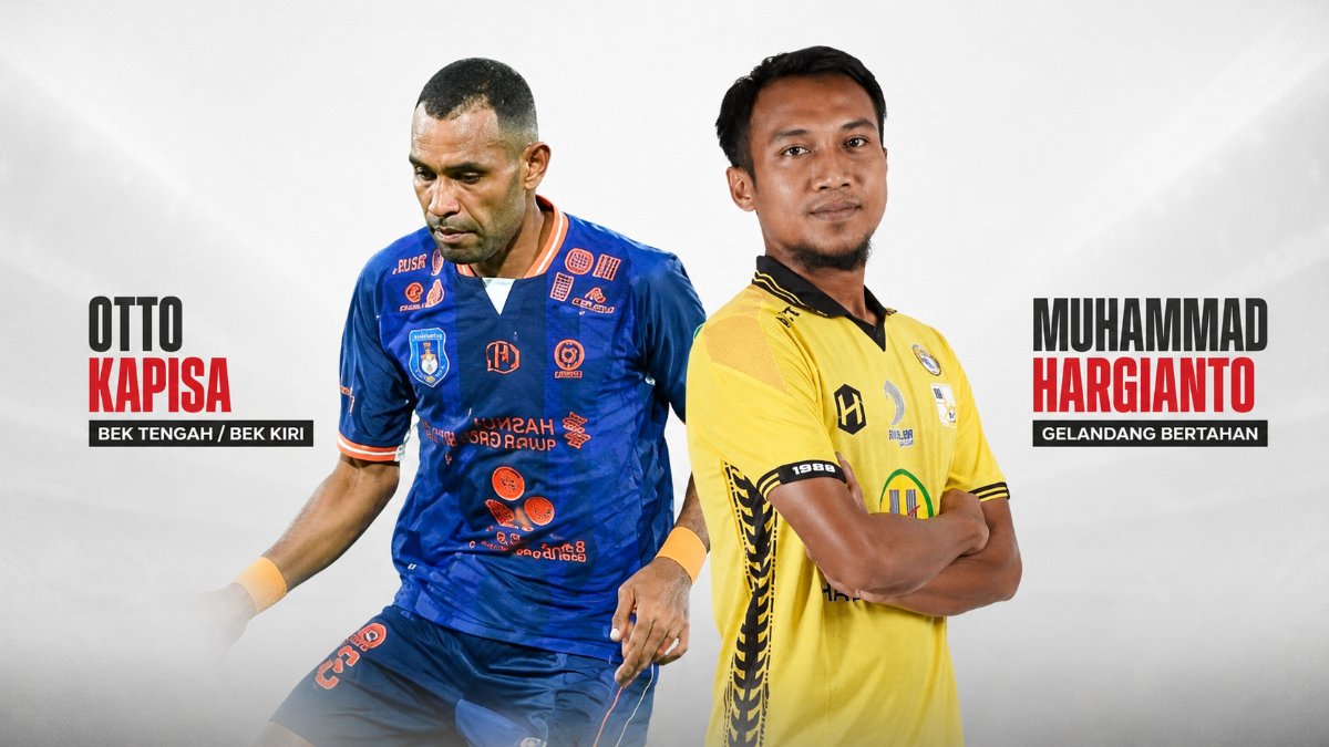 Otto Kapisa dan M.Hargianto (Foto:Istimewa)